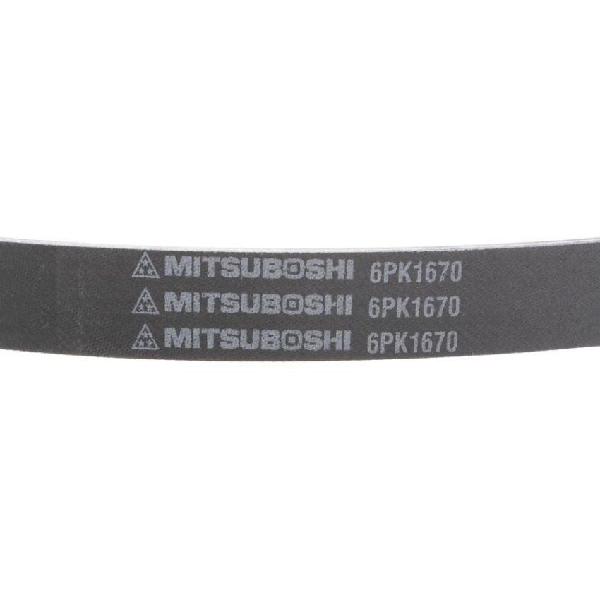 MITSUBOSHI 6PK1670 V-RIBBED BELT