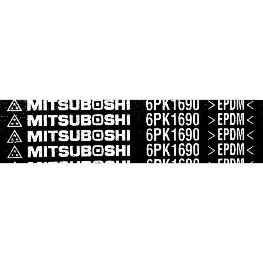 MITSUBOSHI 6PK1690 V-RIBBED BELT