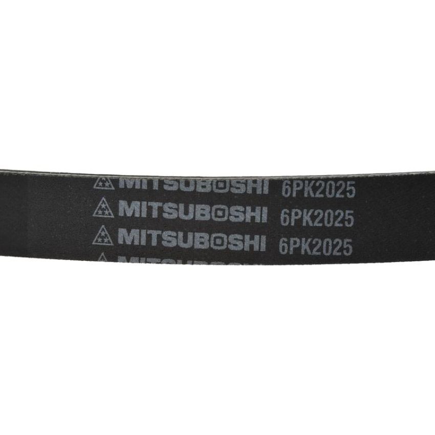 MITSUBOSHI 6PK2025 V-RIBBED BELT