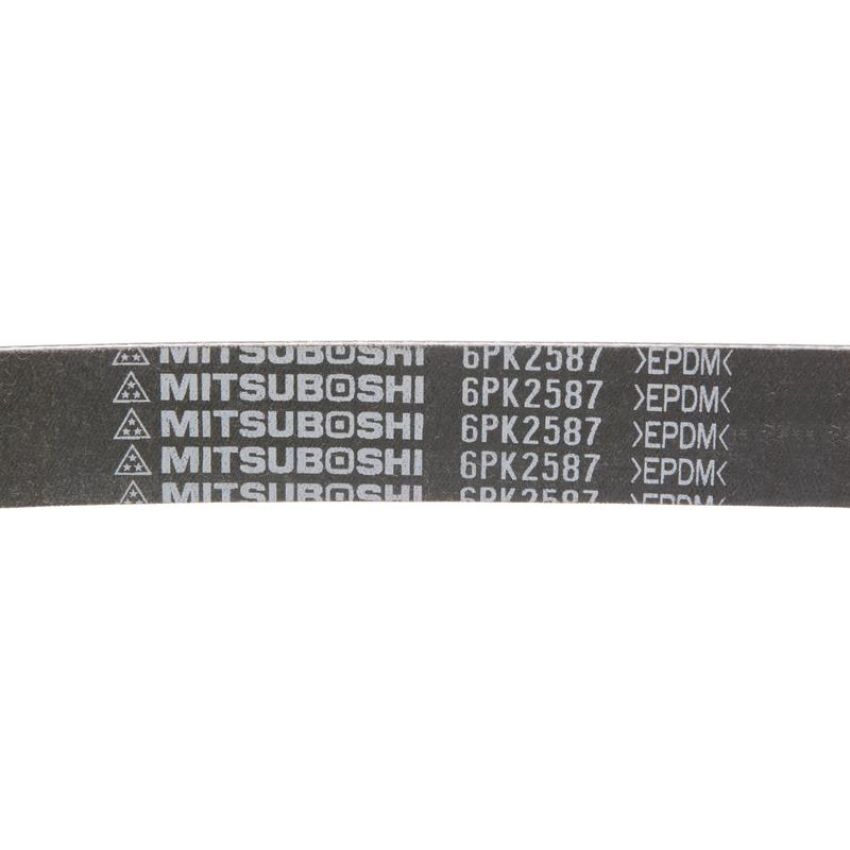 MITSUBOSHI 6PK2587 V-RIBBED BELT