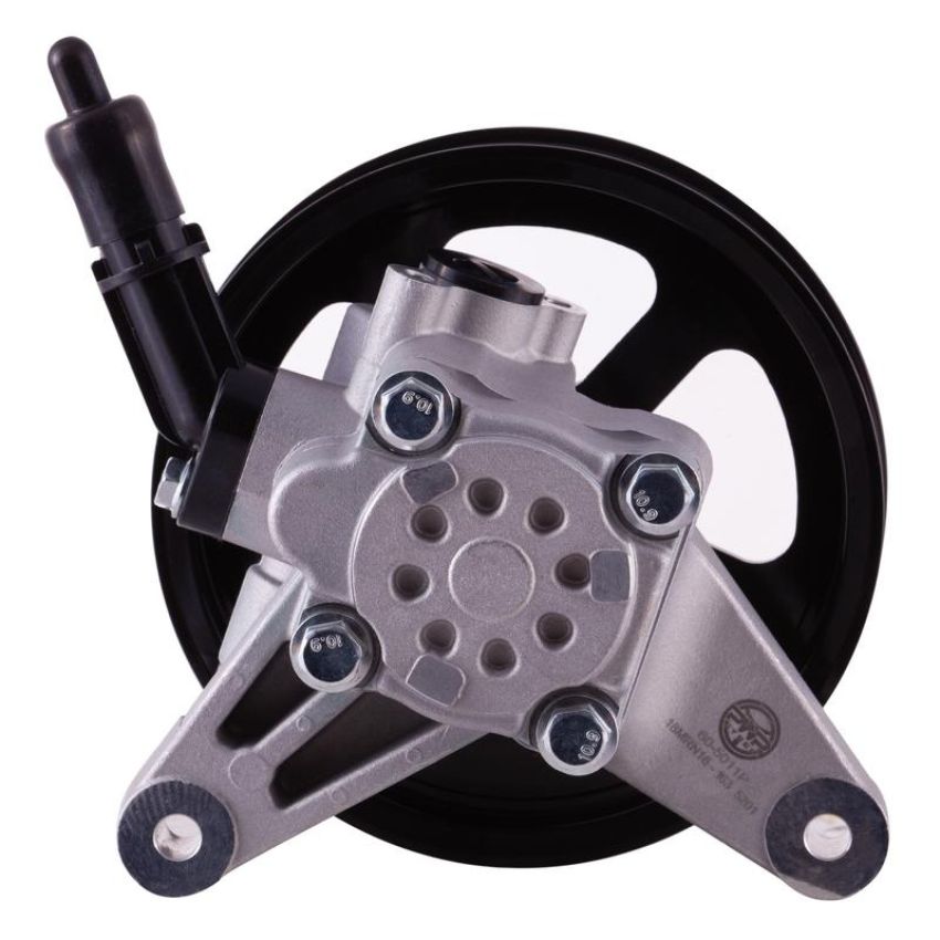 PWR STEER 60-5011P New Power Steering Pump With Pulley