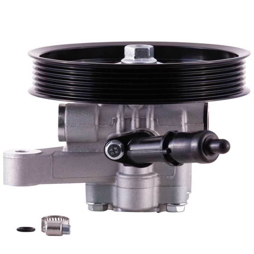 PWR STEER 60-5011P New Power Steering Pump With Pulley