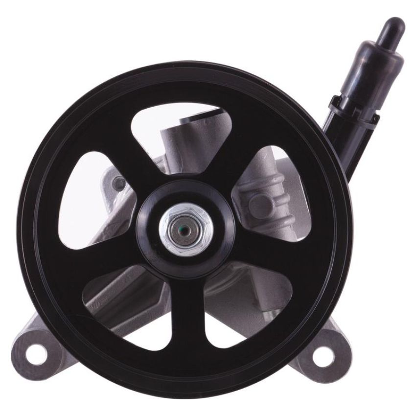 PWR STEER 60-5011P New Power Steering Pump With Pulley