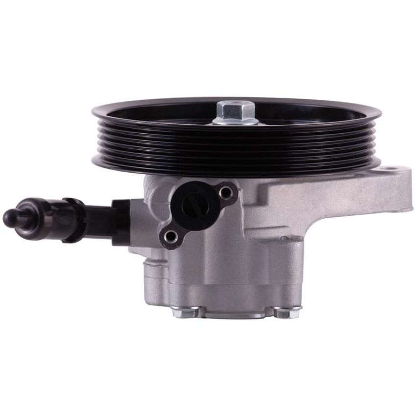 PWR STEER 60-5011P New Power Steering Pump With Pulley