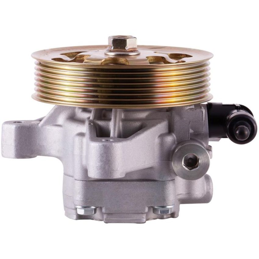 PWR STEER 60-5017P New Power Steering Pump With Pulley