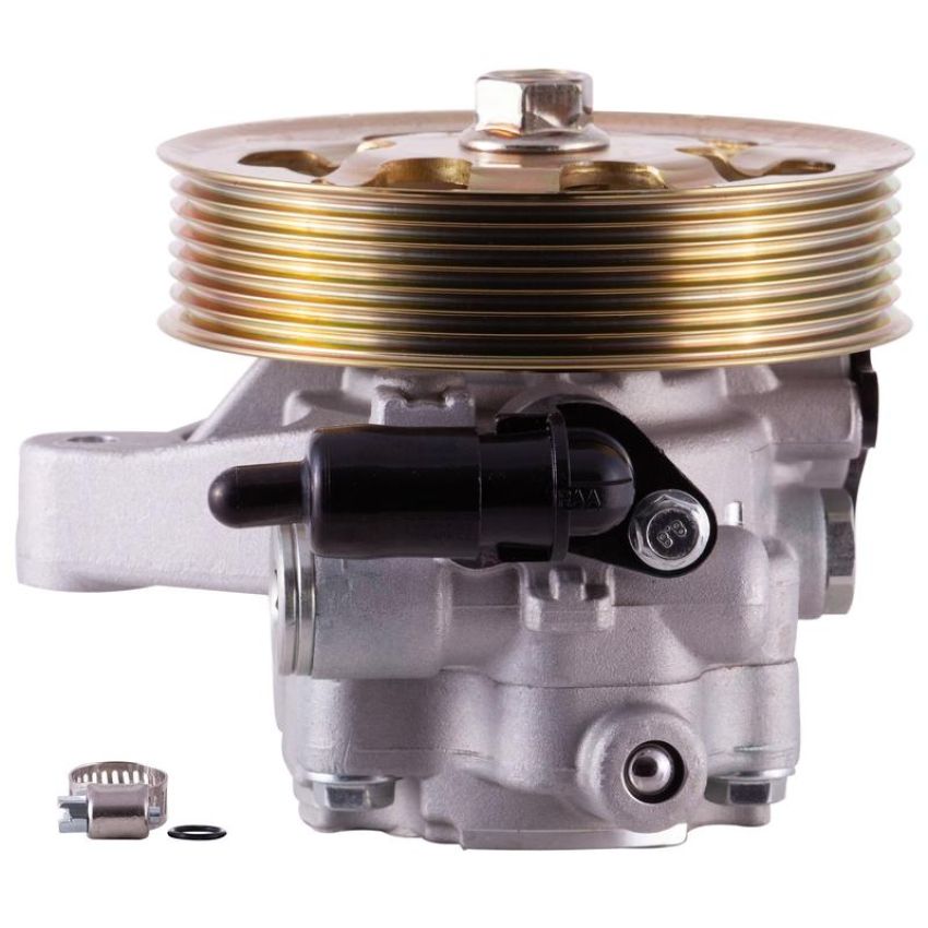 PWR STEER 60-5017P New Power Steering Pump With Pulley