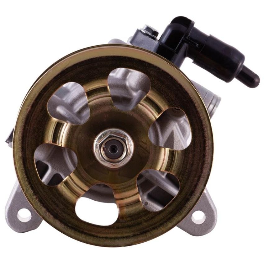 PWR STEER 60-5017P New Power Steering Pump With Pulley