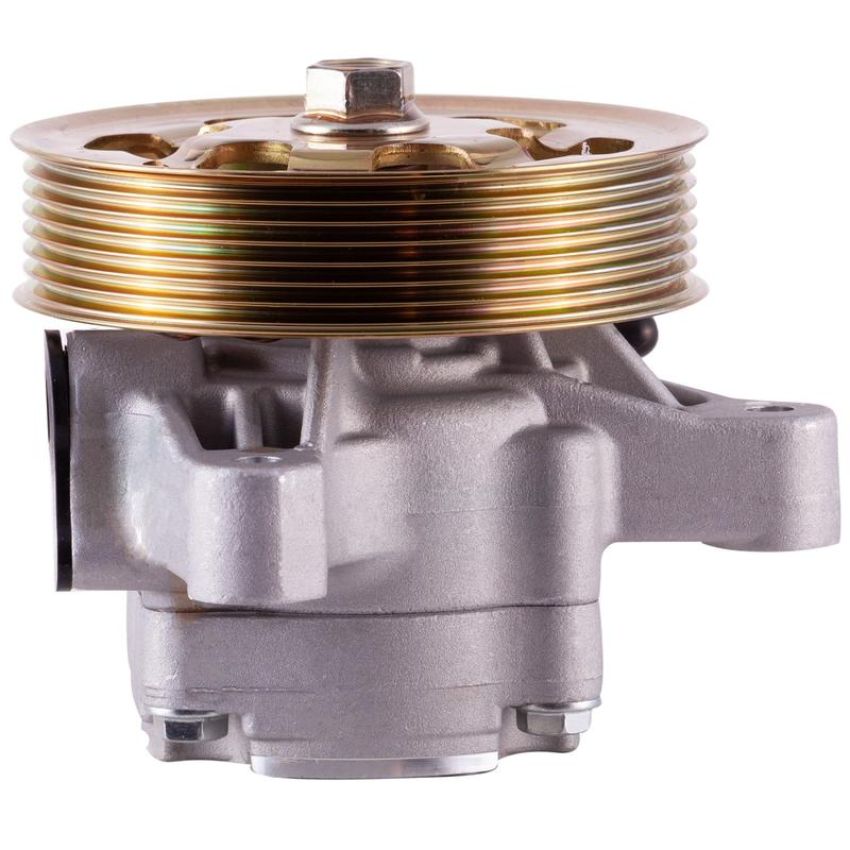 PWR STEER 60-5017P New Power Steering Pump With Pulley