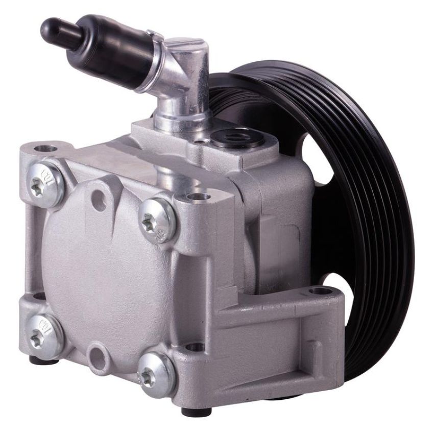 PWR STEER 60-5019P New Power Steering Pump With Pulley