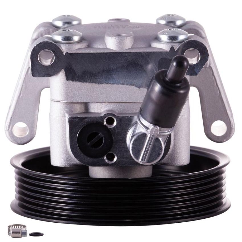 PWR STEER 60-5019P New Power Steering Pump With Pulley