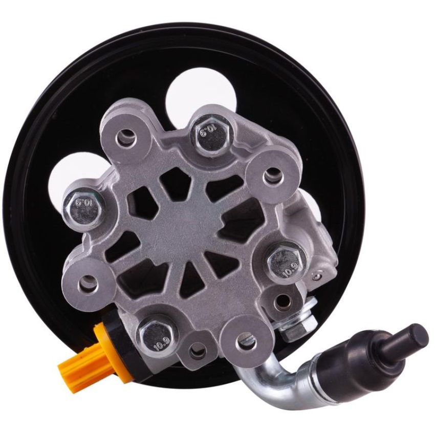 PWR STEER 60-5020P New Power Steering Pump With Pulley