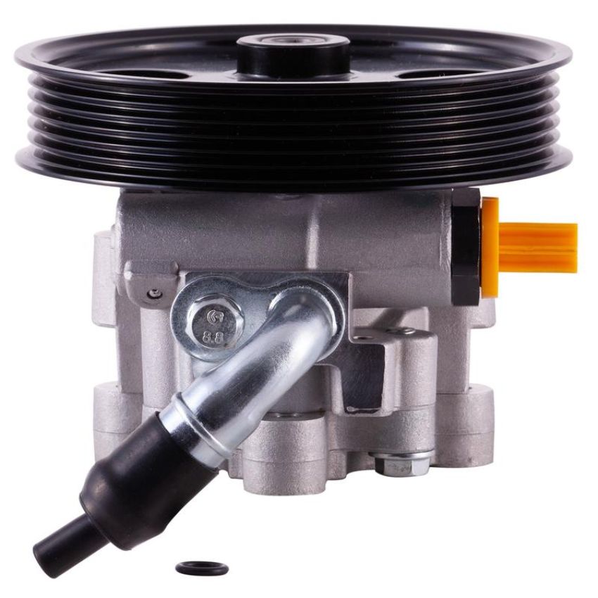PWR STEER 60-5020P New Power Steering Pump With Pulley