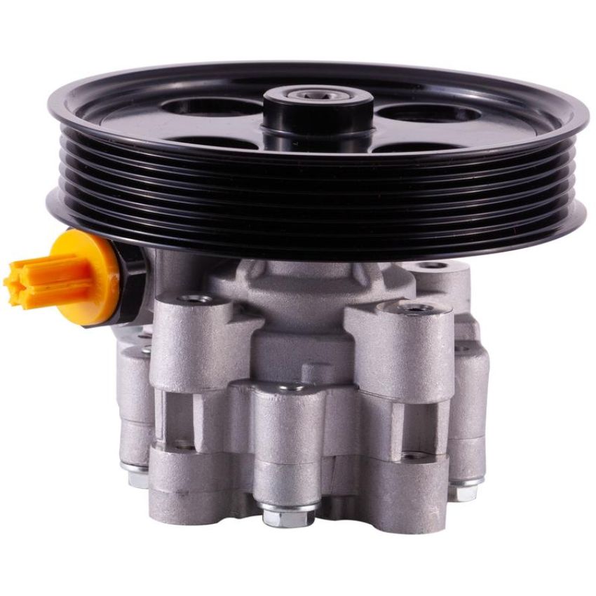PWR STEER 60-5020P New Power Steering Pump With Pulley