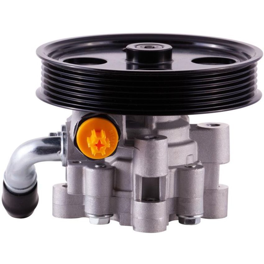 PWR STEER 60-5020P New Power Steering Pump With Pulley