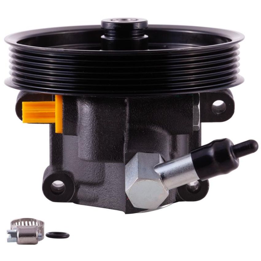 PWR STEER 60-5021P New Power Steering Pump With Pulley