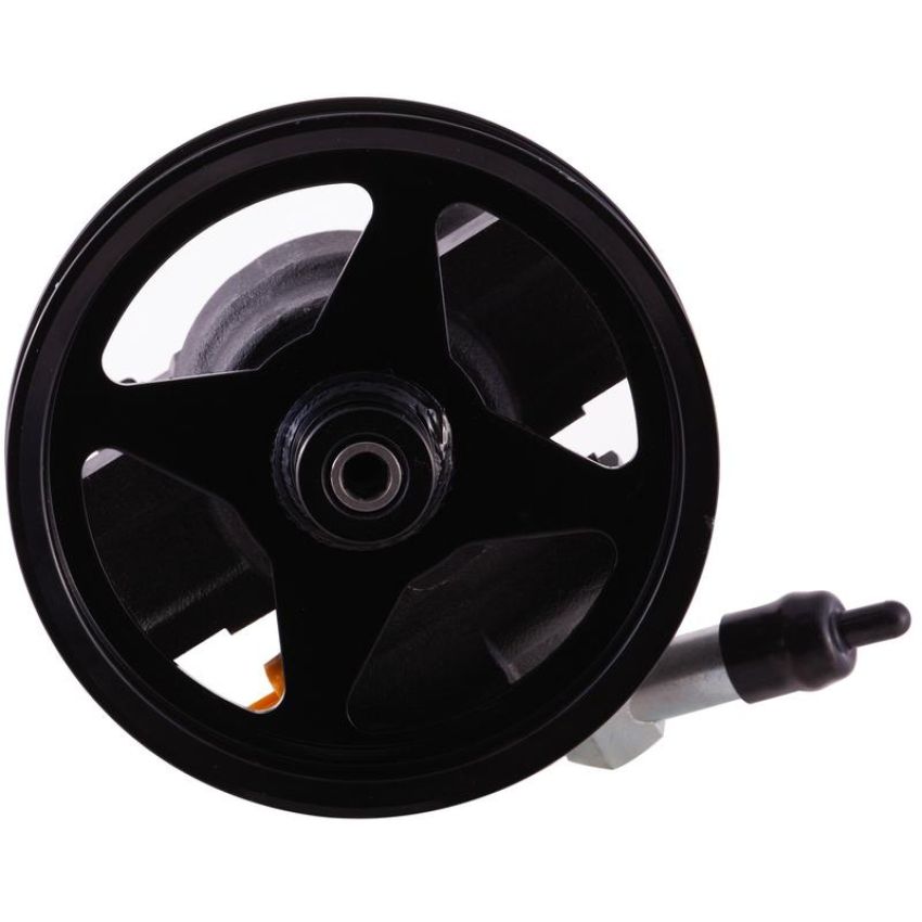 PWR STEER 60-5021P New Power Steering Pump With Pulley