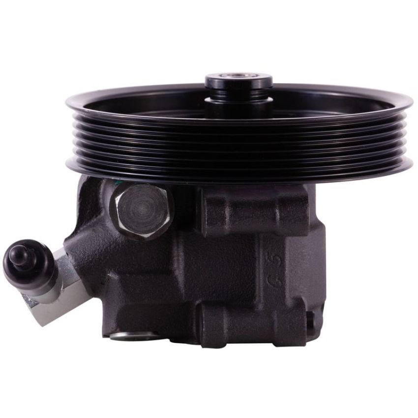 PWR STEER 60-5021P New Power Steering Pump With Pulley