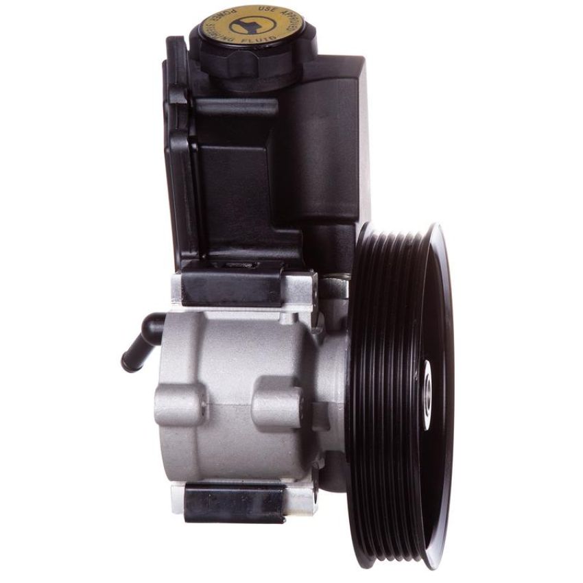 PWR STEER 60-5022PR New Power Steering Pump With Pulley and Reservoir