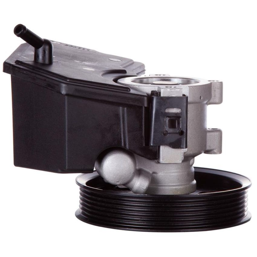PWR STEER 60-5022PR New Power Steering Pump With Pulley and Reservoir