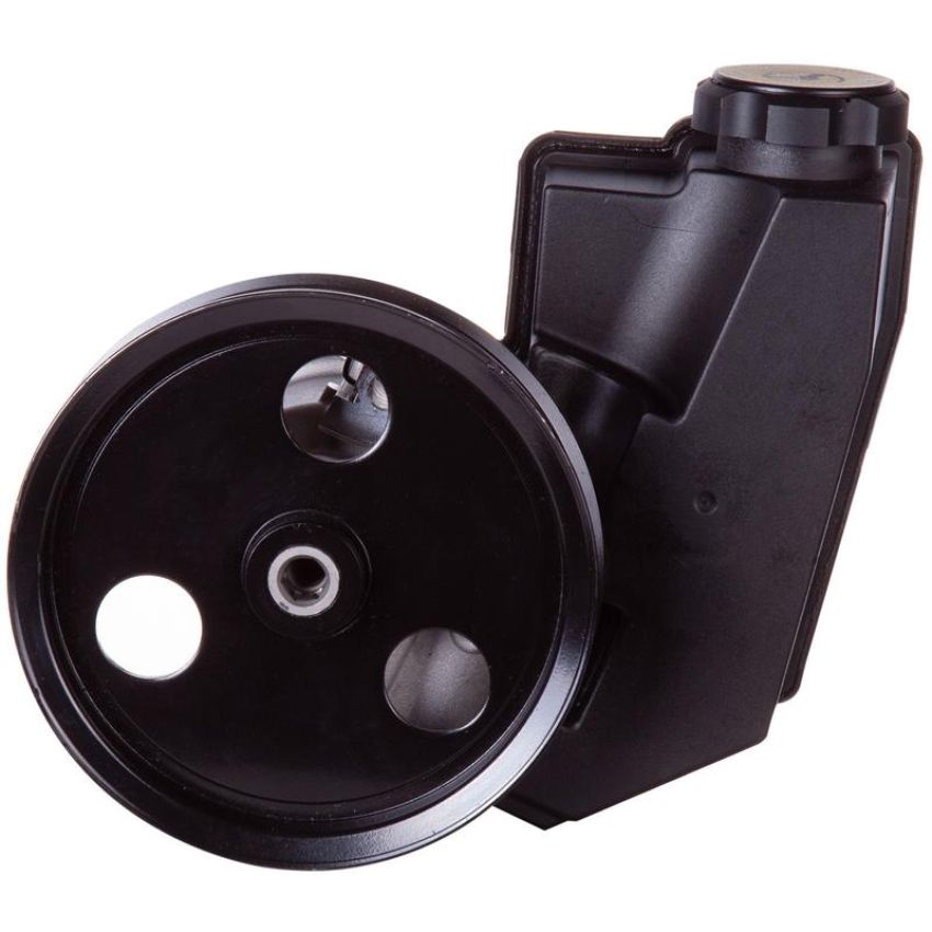 PWR STEER 60-5022PR New Power Steering Pump With Pulley and Reservoir