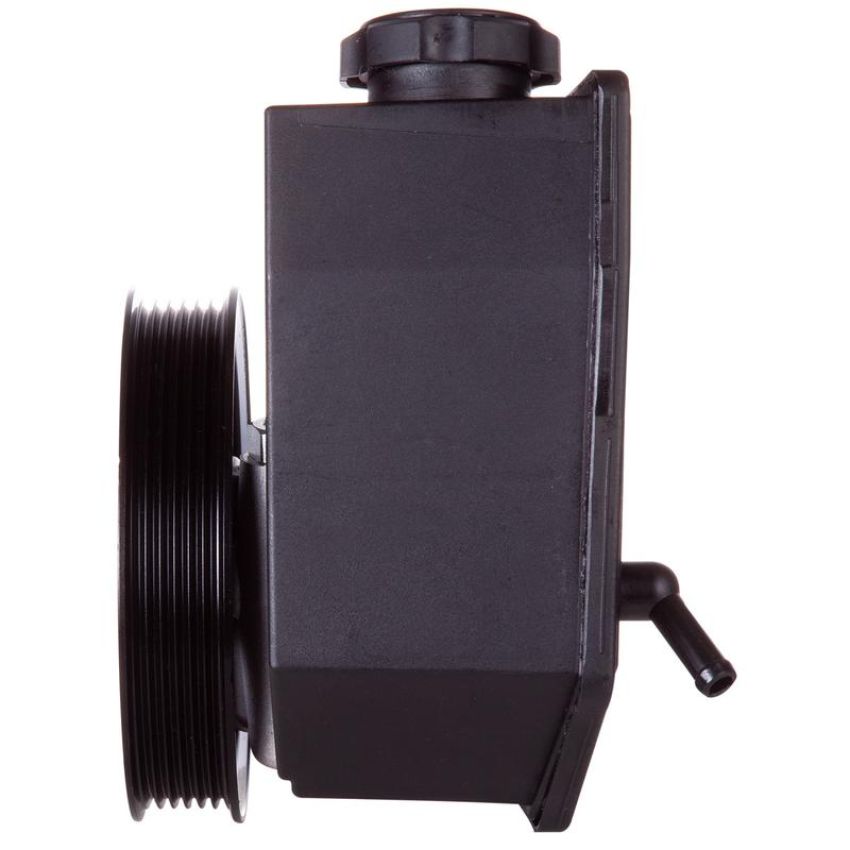 PWR STEER 60-5022PR New Power Steering Pump With Pulley and Reservoir
