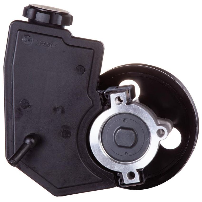 PWR STEER 60-5022PR New Power Steering Pump With Pulley and Reservoir