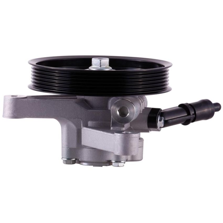 PWR STEER 60-5023P New Power Steering Pump With Pulley