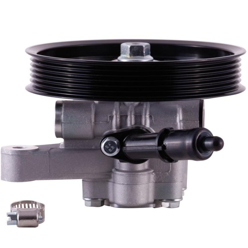 PWR STEER 60-5023P New Power Steering Pump With Pulley