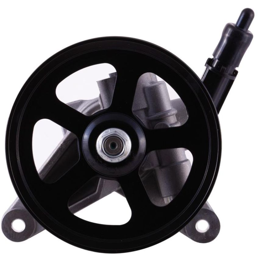 PWR STEER 60-5023P New Power Steering Pump With Pulley