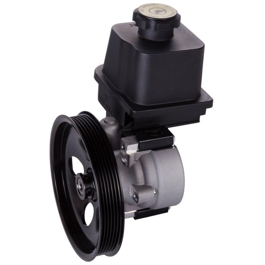 PWR STEER 60-5031PR New Power Steering Pump With Pulley and Reservoir