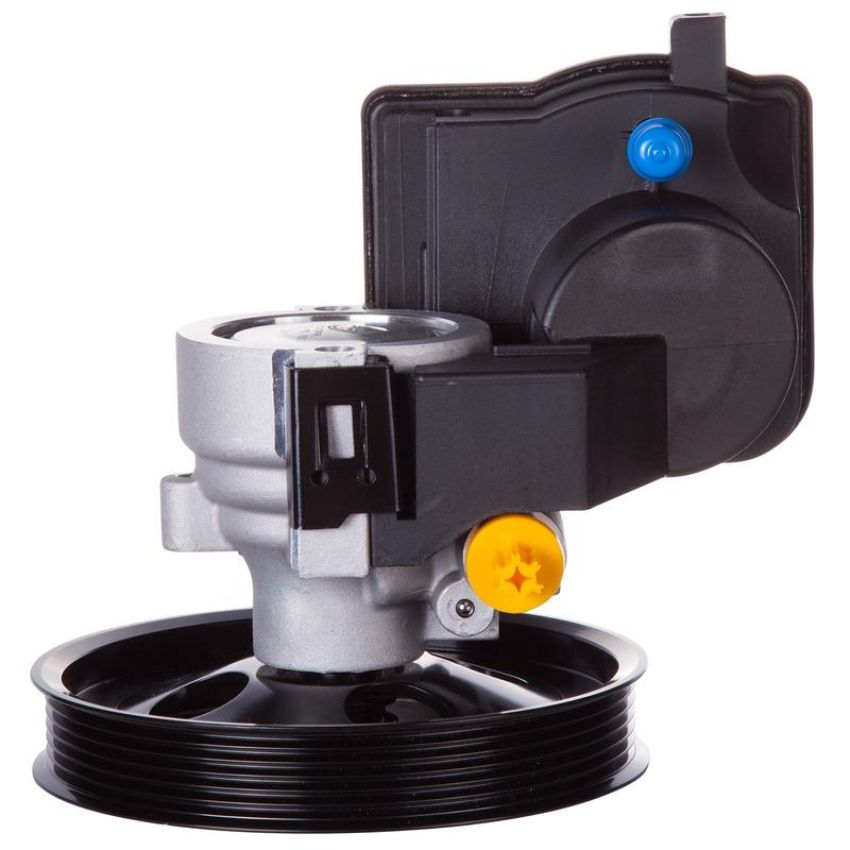 PWR STEER 60-5031PR New Power Steering Pump With Pulley and Reservoir