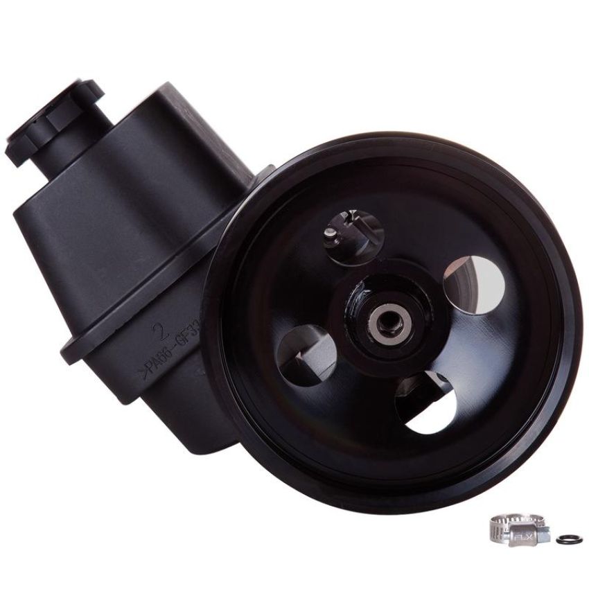 PWR STEER 60-5031PR New Power Steering Pump With Pulley and Reservoir