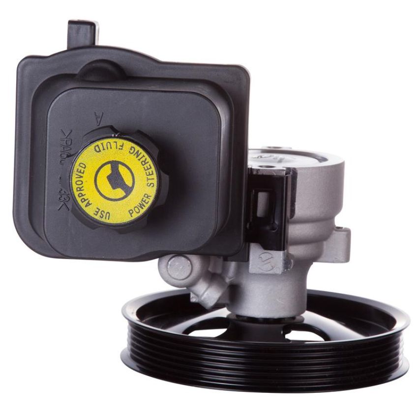 PWR STEER 60-5031PR New Power Steering Pump With Pulley and Reservoir