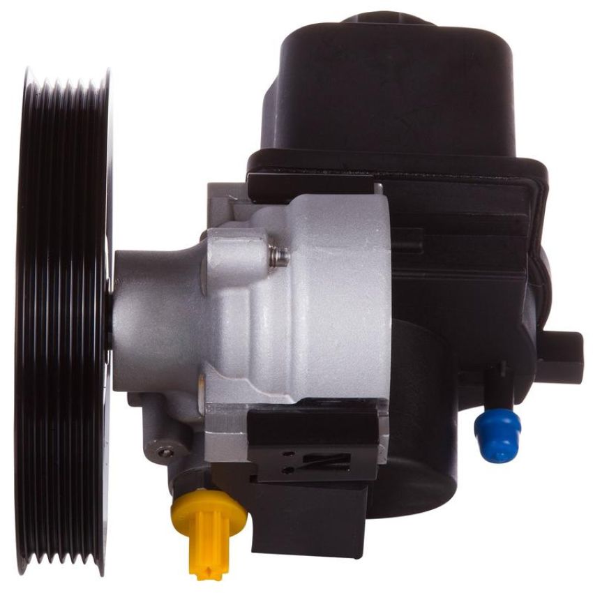PWR STEER 60-5031PR New Power Steering Pump With Pulley and Reservoir