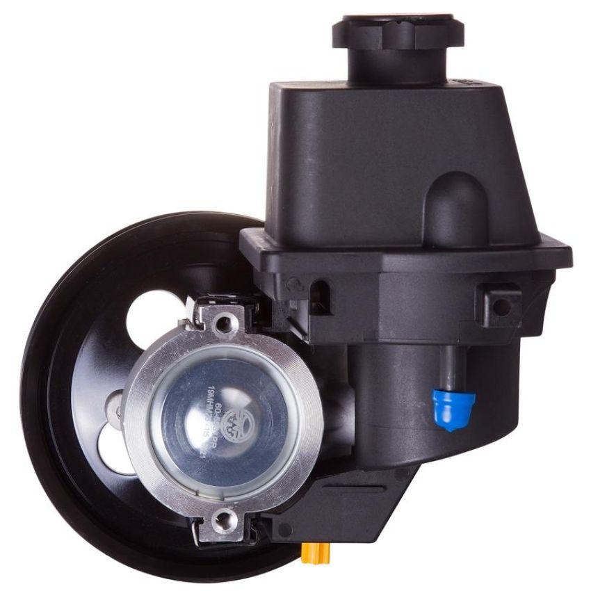 PWR STEER 60-5031PR New Power Steering Pump With Pulley and Reservoir