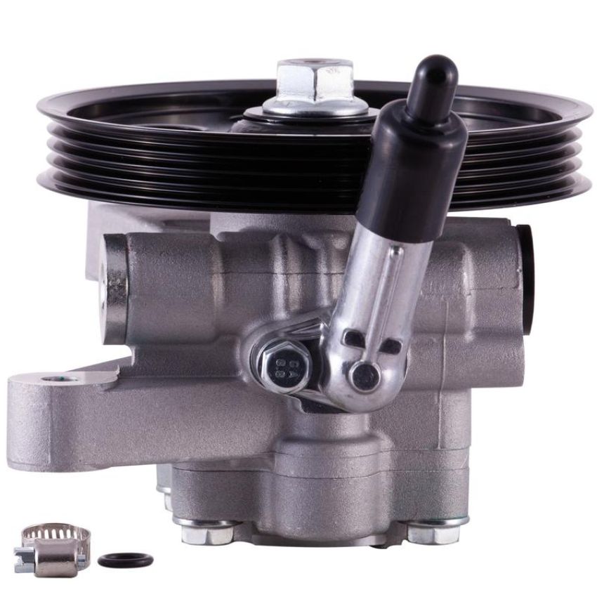 PWR STEER 60-5032P New Power Steering Pump With Pulley