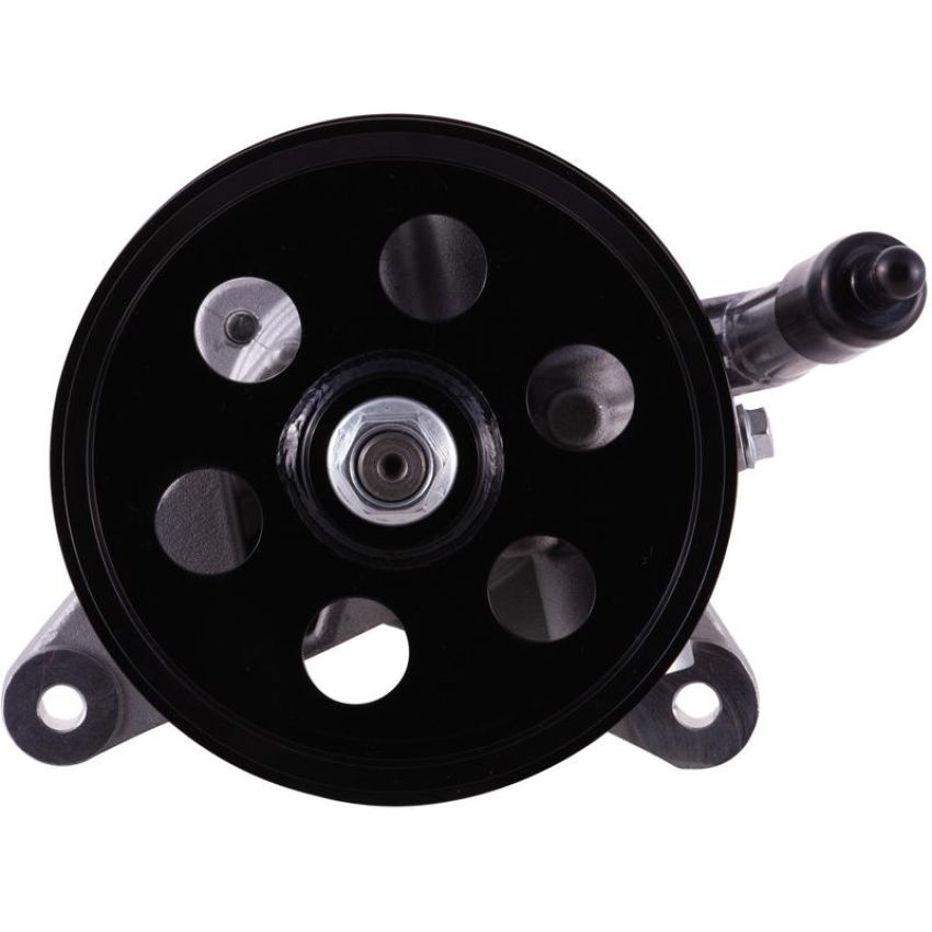 PWR STEER 60-5032P New Power Steering Pump With Pulley