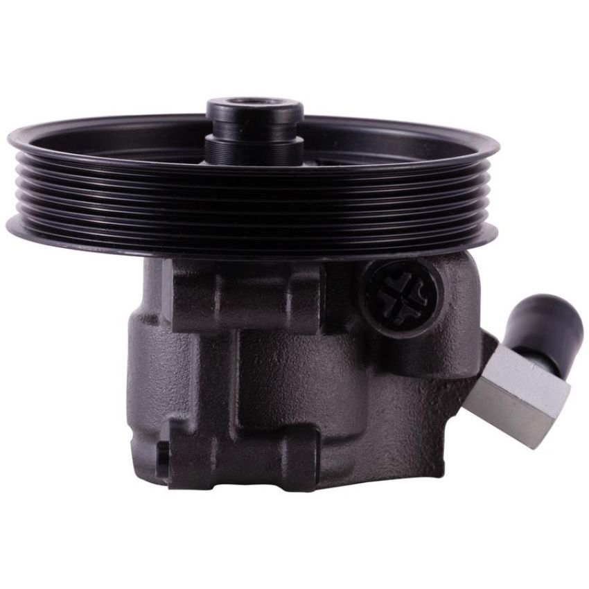 PWR STEER 60-5042P New Power Steering Pump With Pulley