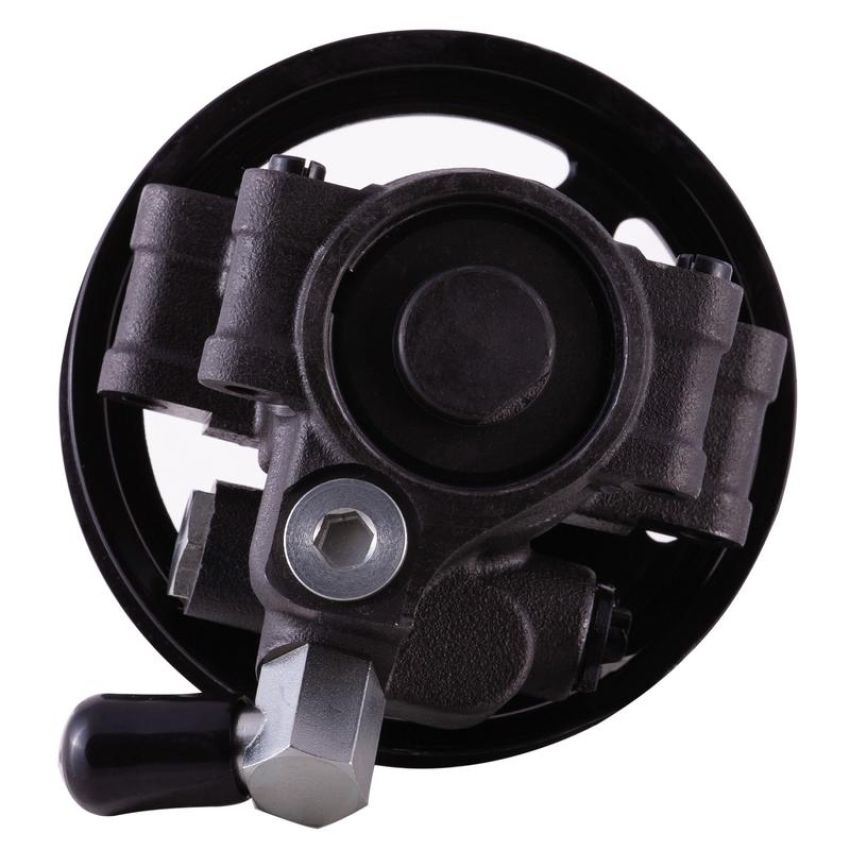 PWR STEER 60-5042P New Power Steering Pump With Pulley
