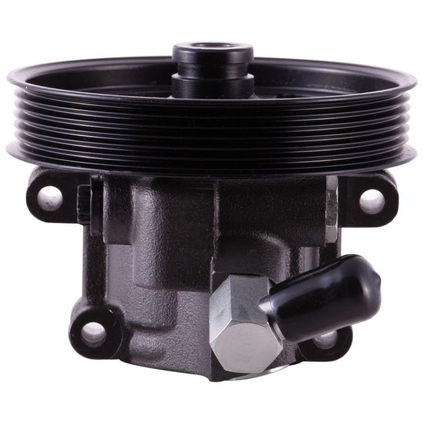 PWR STEER 60-5042P New Power Steering Pump With Pulley