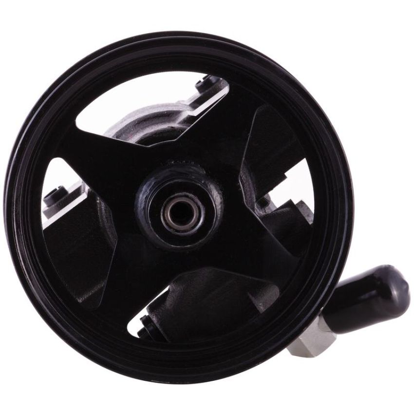 PWR STEER 60-5042P New Power Steering Pump With Pulley