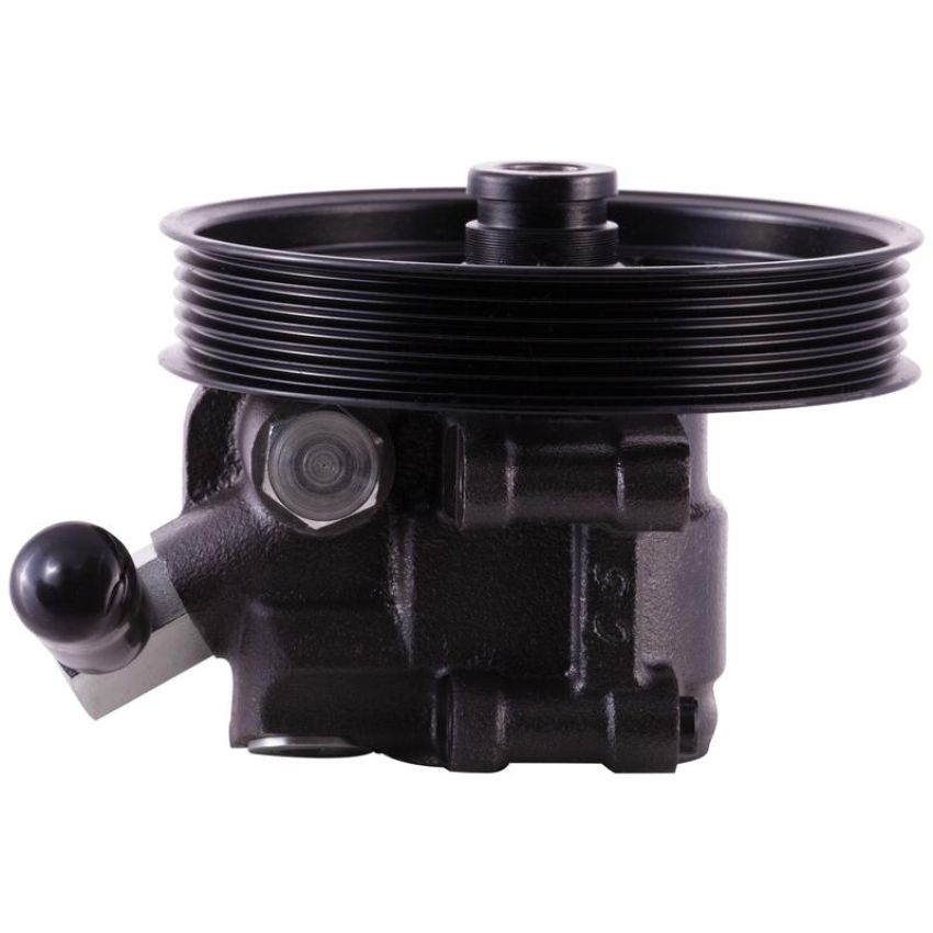 PWR STEER 60-5042P New Power Steering Pump With Pulley