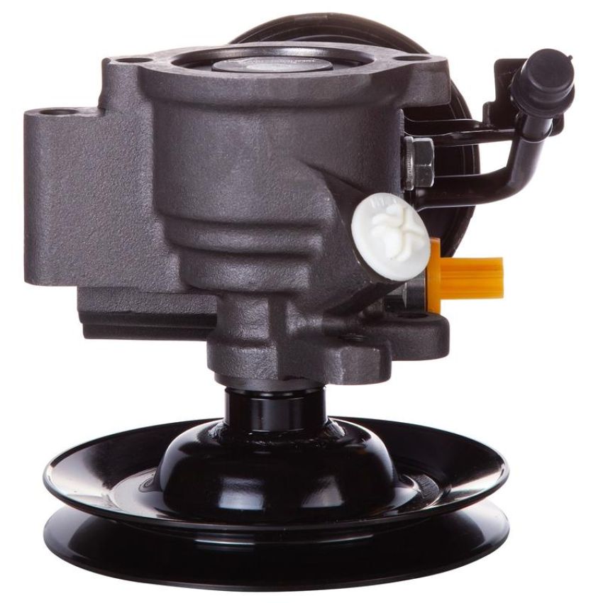 PWR STEER 60-5044PR New Power Steering Pump With Pulley and Reservoir