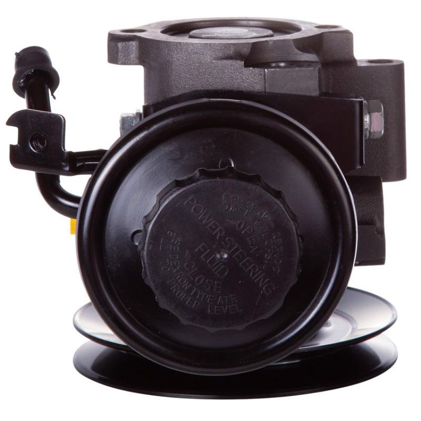 PWR STEER 60-5044PR New Power Steering Pump With Pulley and Reservoir