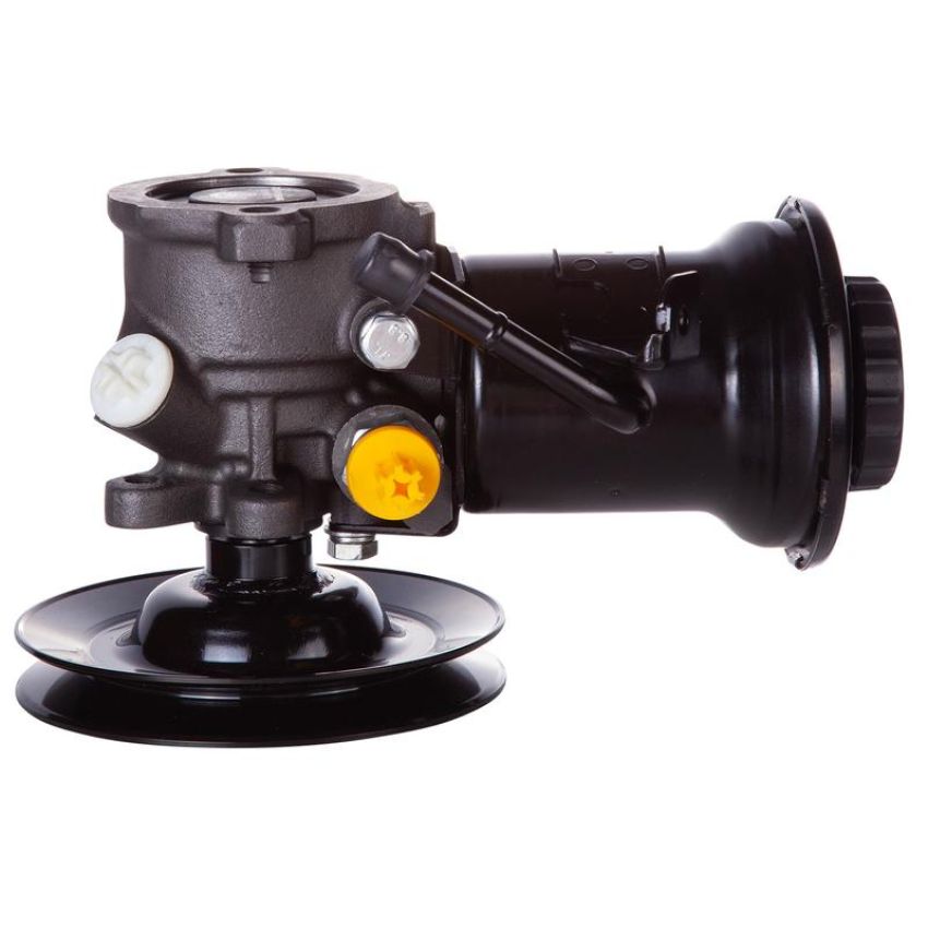 PWR STEER 60-5044PR New Power Steering Pump With Pulley and Reservoir