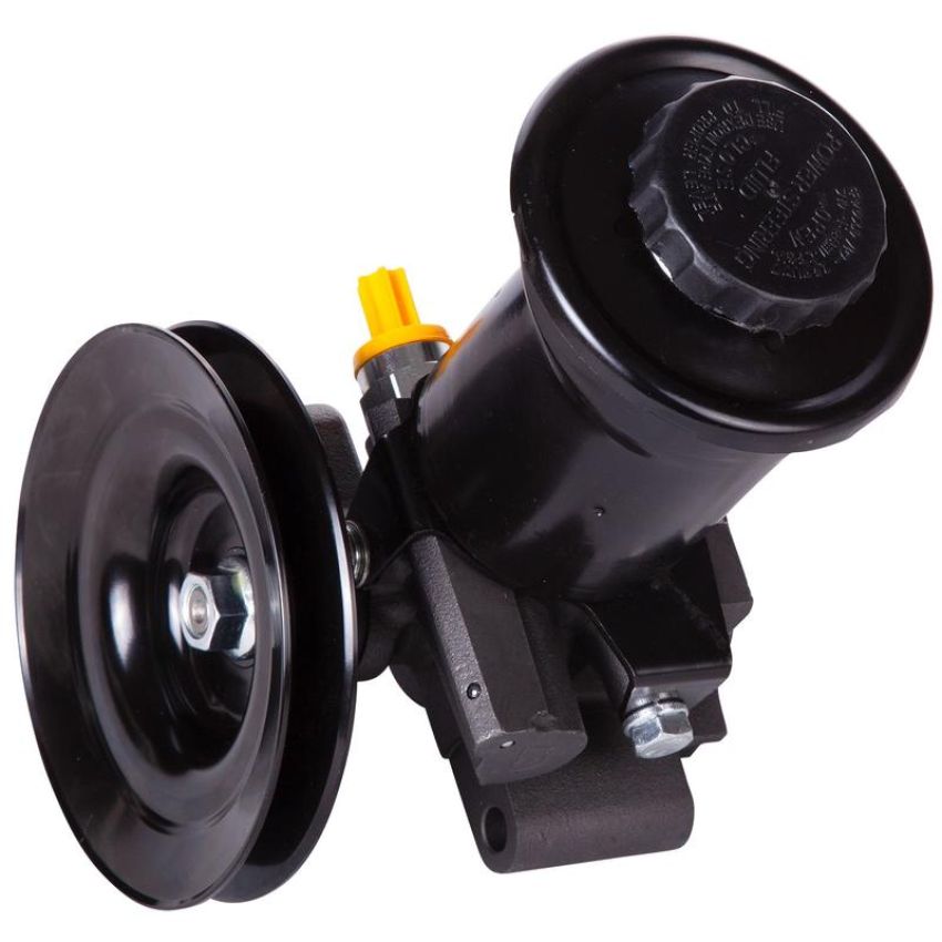 PWR STEER 60-5044PR New Power Steering Pump With Pulley and Reservoir