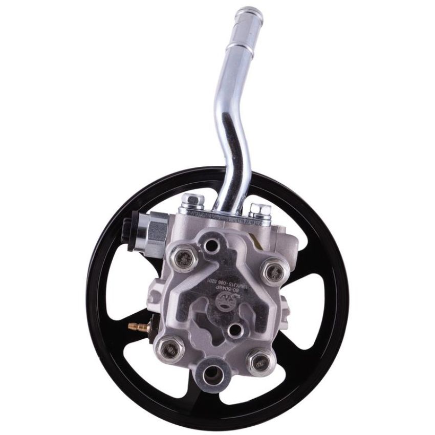 PWR STEER 60-5048P New Power Steering Pump With Pulley