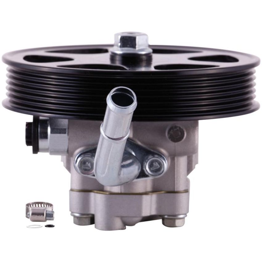 PWR STEER 60-5048P New Power Steering Pump With Pulley