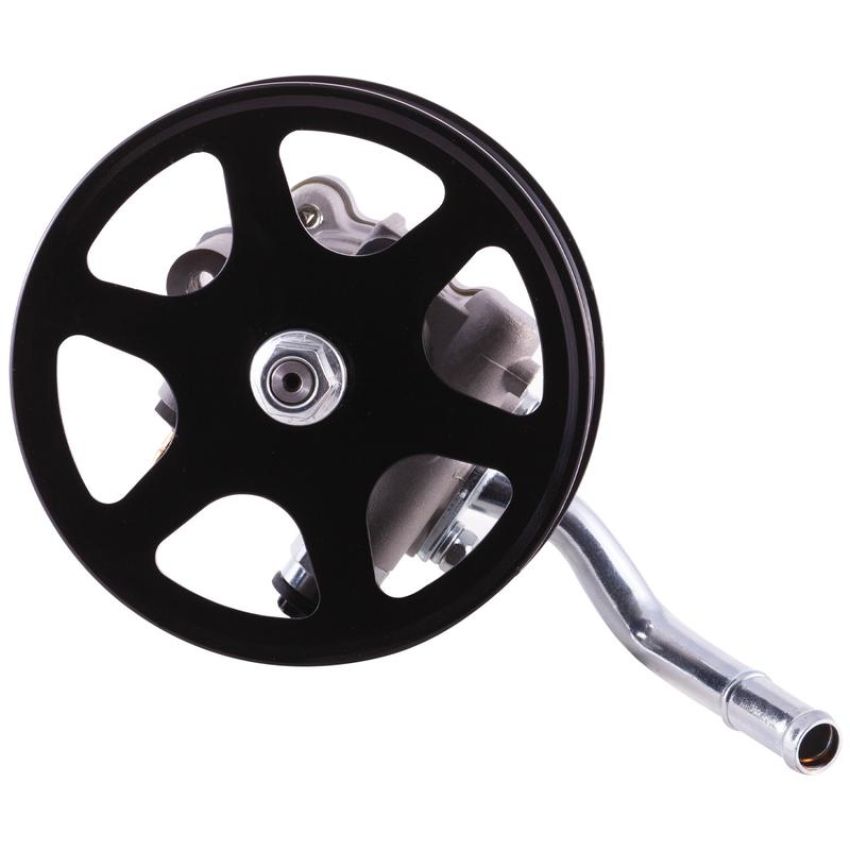 PWR STEER 60-5048P New Power Steering Pump With Pulley