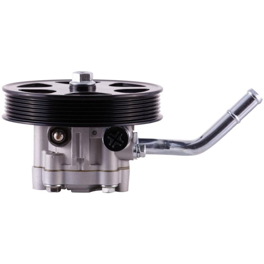 PWR STEER 60-5048P New Power Steering Pump With Pulley